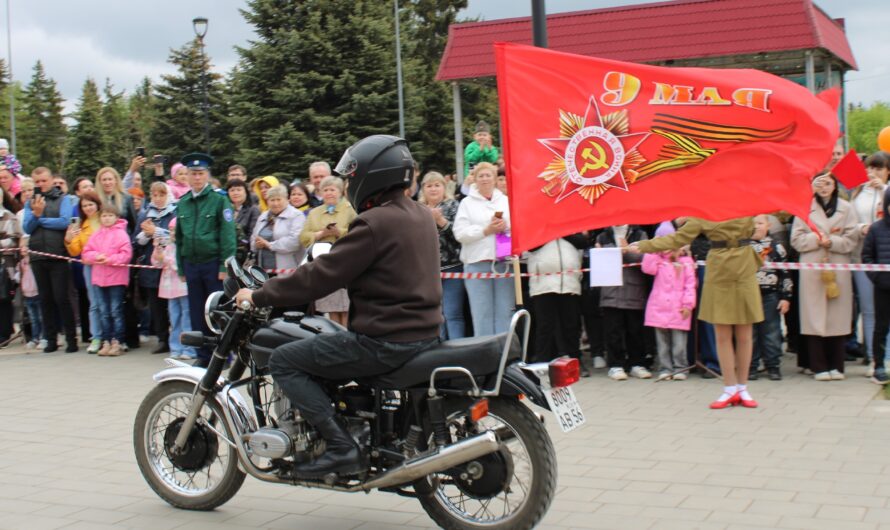 В Бугуруслане 9 мая пройдет парад мирной техники
