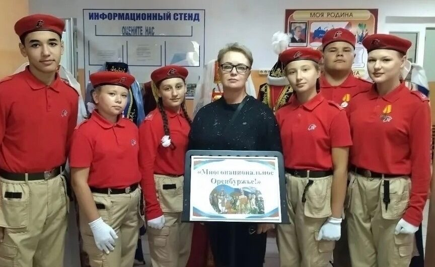 Школа из Бугурусланского района стала лучшим домом «ЮНАРМИИ»