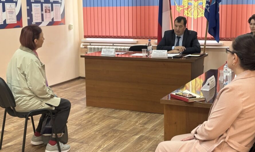 В Бугуруслане прошел единый день приема участников СВО