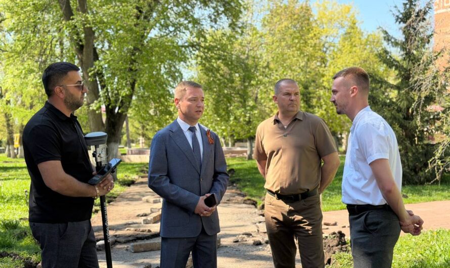 В Бугуруслане обновят городской сквер и Аллею Славы
