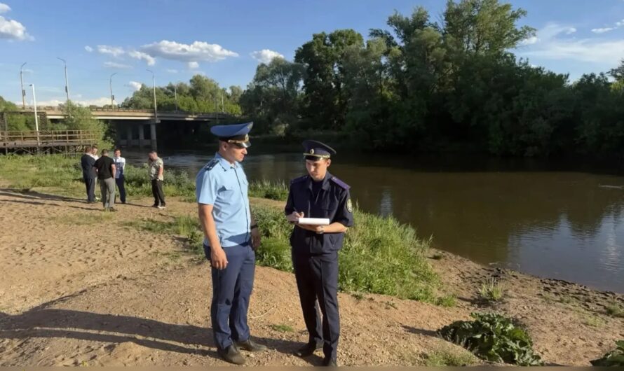 Прокуратура организовала проверку после происшествия на воде в Бугуруслане