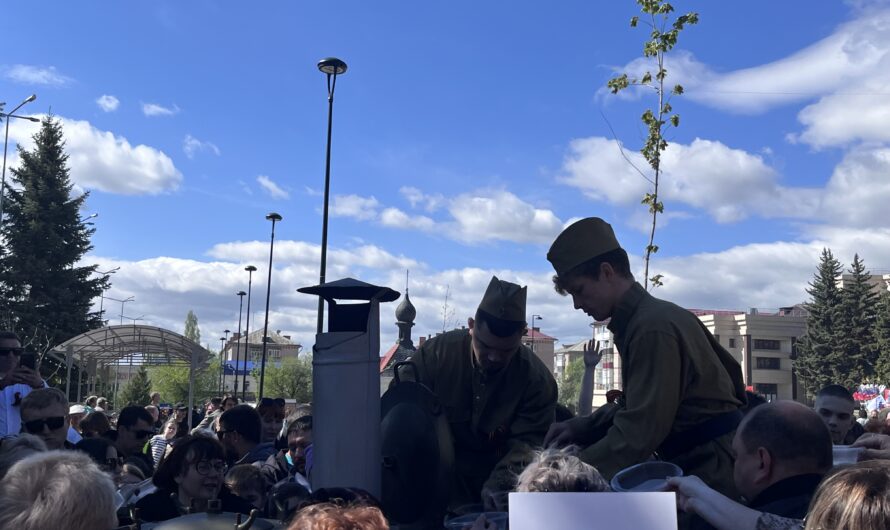 В Бугуруслане проходят памятные мероприятия в честь Дня Победы
