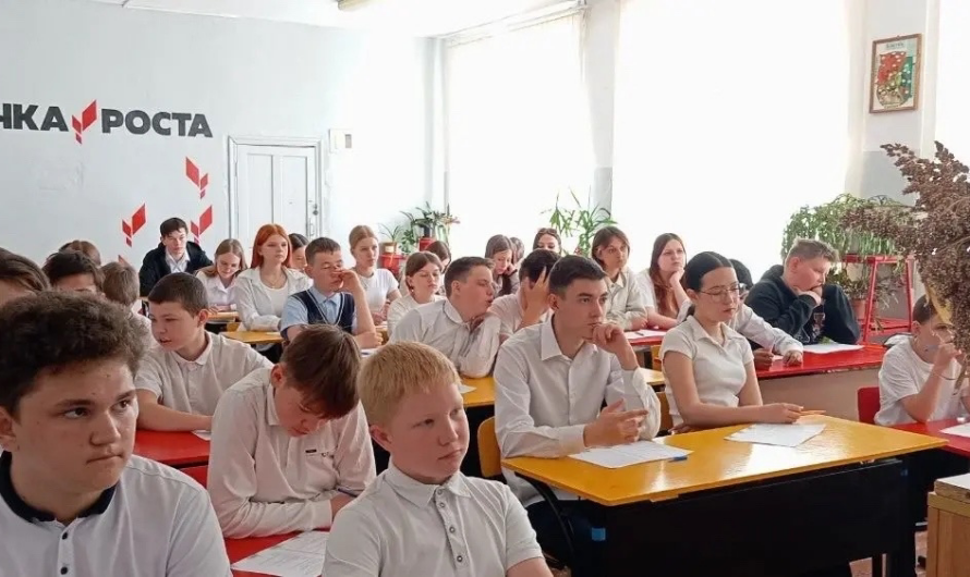 Школьники Бугурусланского района проверили свои знания на всероссийском агродиктанте