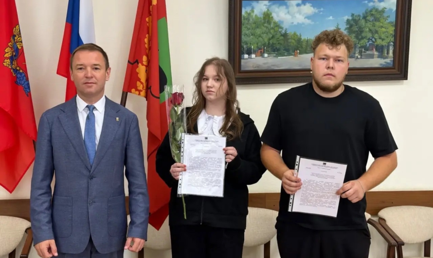 В Бугуруслане двое детей-сирот получили благоустроенное жилье