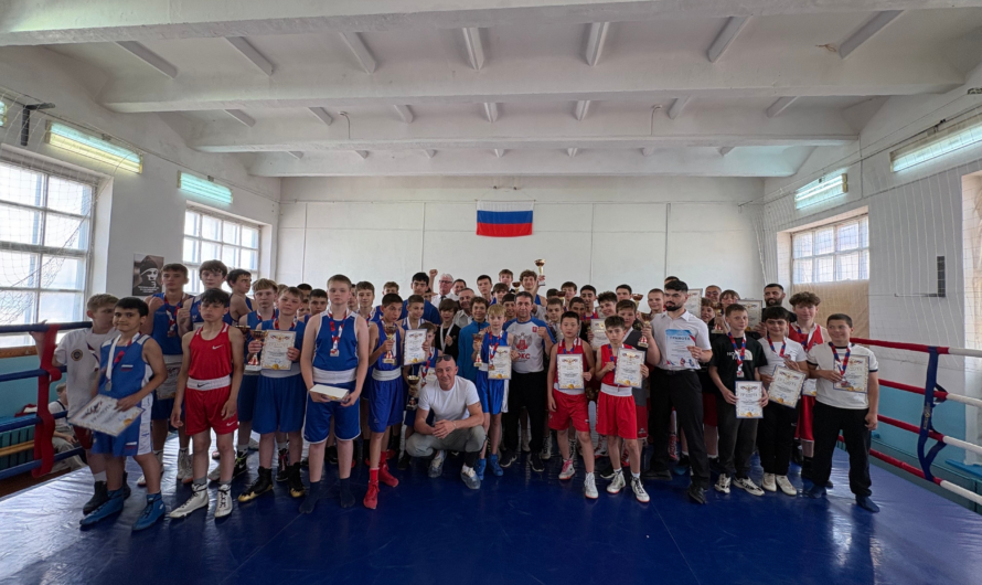 Бугурусланские боксеры стали лидерами XXII традиционного турнира в честь Дня защиты детей