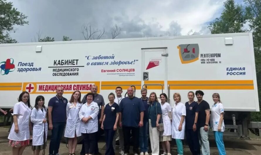 Евгений Солнцев рассказал, когда «Поезд здоровья» приедет в Бугуруслан