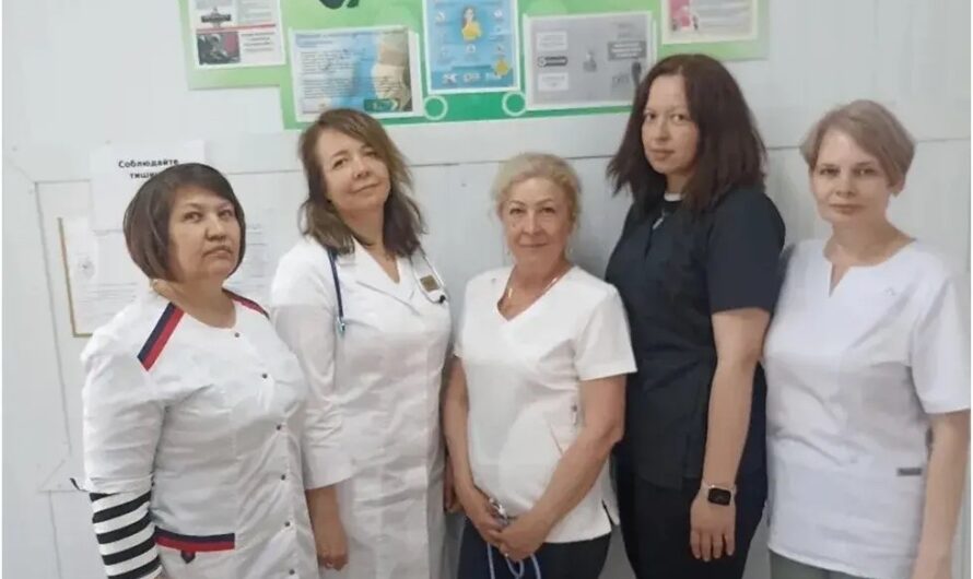Врачи из Бугуруслана провели прием в селе