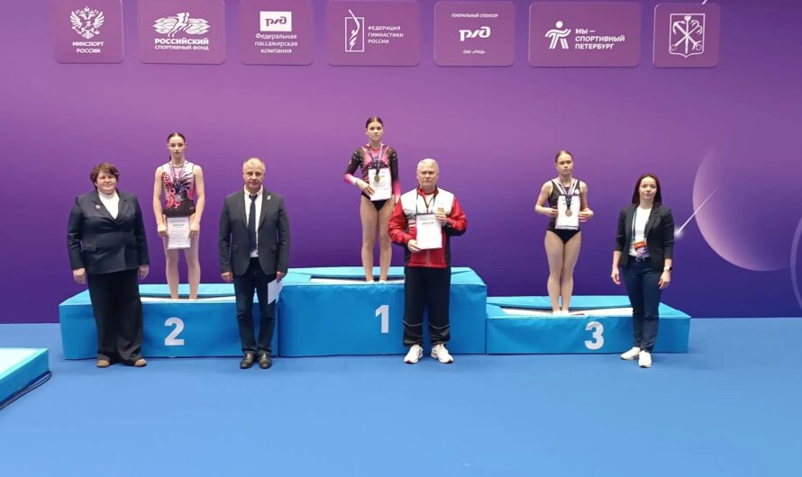 Спортсменка из Бугуруслана завоевала серебро престижных соревнований по прыжкам на батуте
