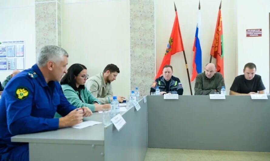 Евгений Солнцев провел заседание КЧС в Бугуруслане