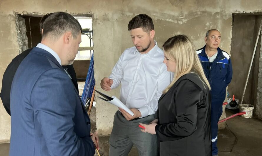 Для молодежи Бузулука строят медиастудию