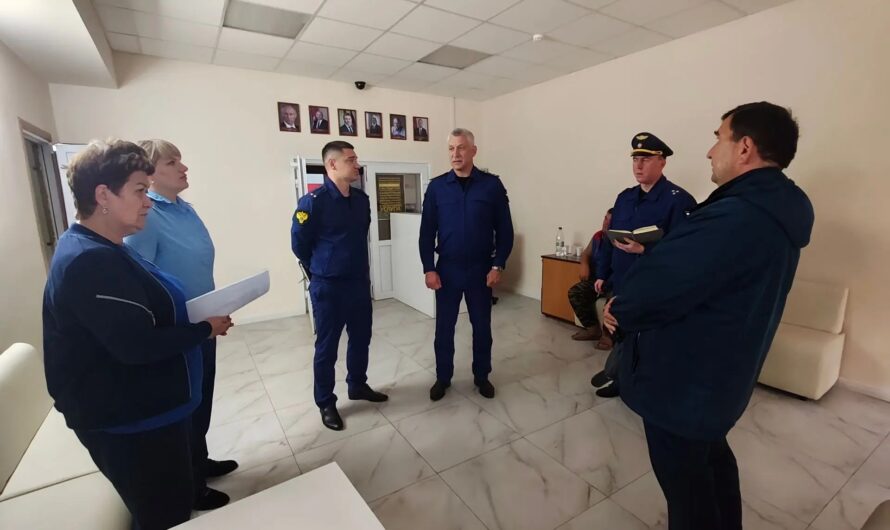 ПВР в Бугуруслане посетил заместитель прокурора Оренбуржья
