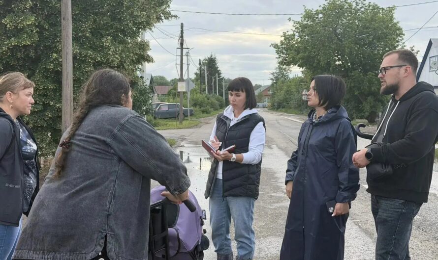 В Бугуруслане идет подворовой обход пострадавшего от ливня населения
