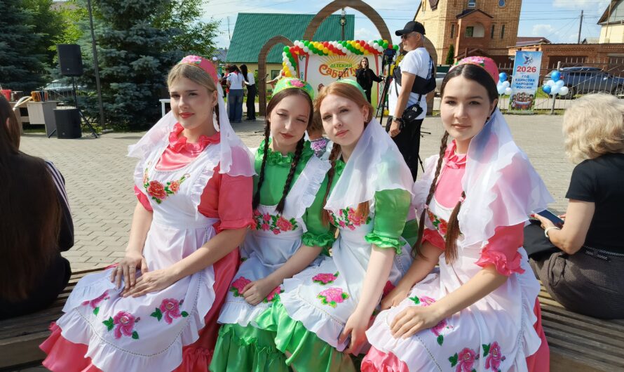 В Бугуруслане прошел Детский Сабантуй