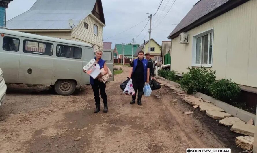 Евгений Солнцев рассказал, как Бугуруслан живет после ливневых дождей
