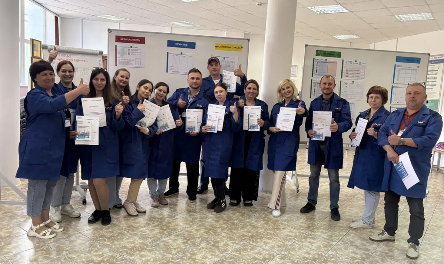 В Оренбуржье провели тренинг на учебной площадке «Фабрика процессов»
