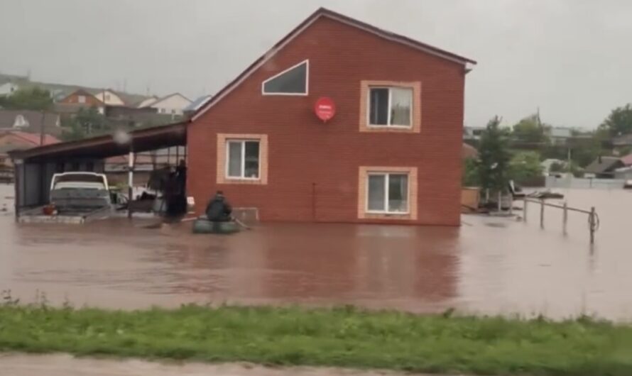 На дороге из Бугуруслана в Благодаровку перекрыто движение