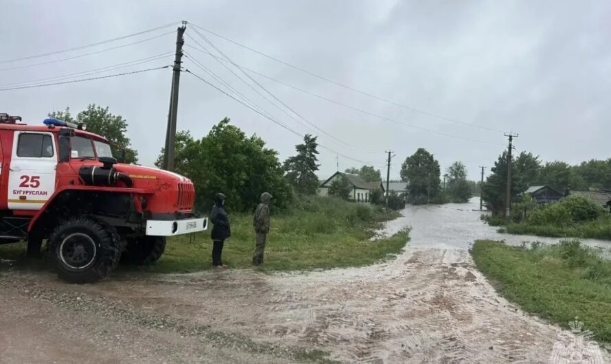 В Оренбуржье закрыли мост на дороге Бугуруслан – Старокутлумбетьево