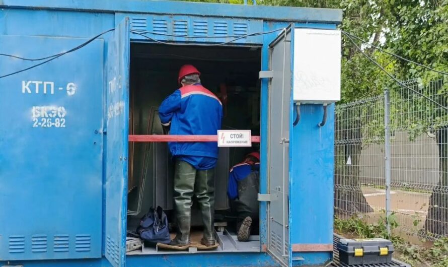 В Бугуруслане энергетики возобновили подачу электроэнергии
