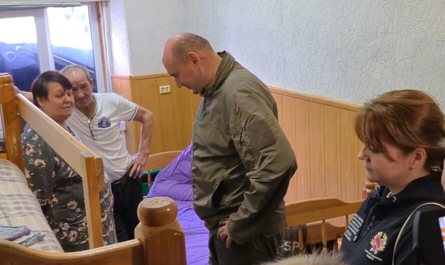 Евгений Солнцев приехал в Бугуруслан и посетил ПВР