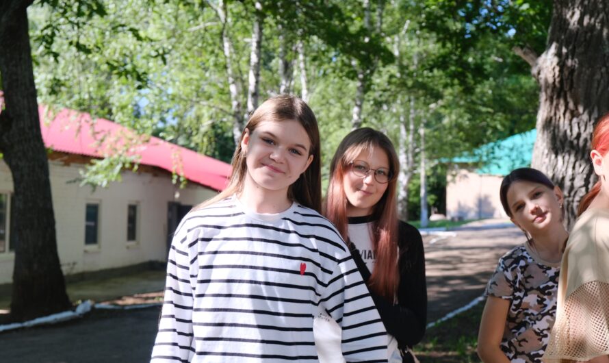 В детском лагере «Лесная сказка» в Бугуруслане стартовала первая смена