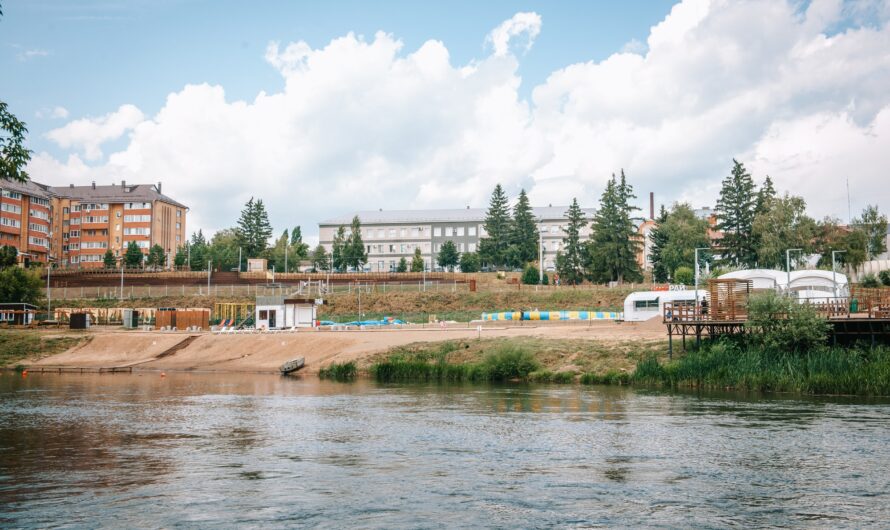 В Бугуруслане открыт городской пляж