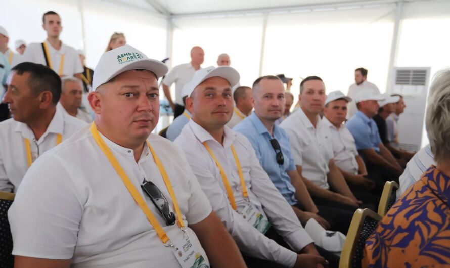 Делегация Бугурусланского района участвовала в областном Дне поля