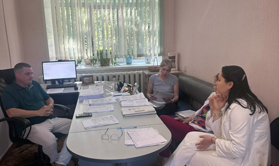 В городской больнице Бугуруслана прошло мероприятие национального медцентра