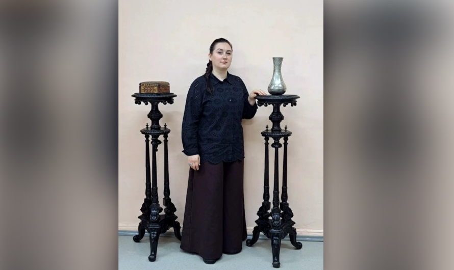 В музее Бугуруслана появились экспонаты, связанные с судьбой заслуженной артистки РФ