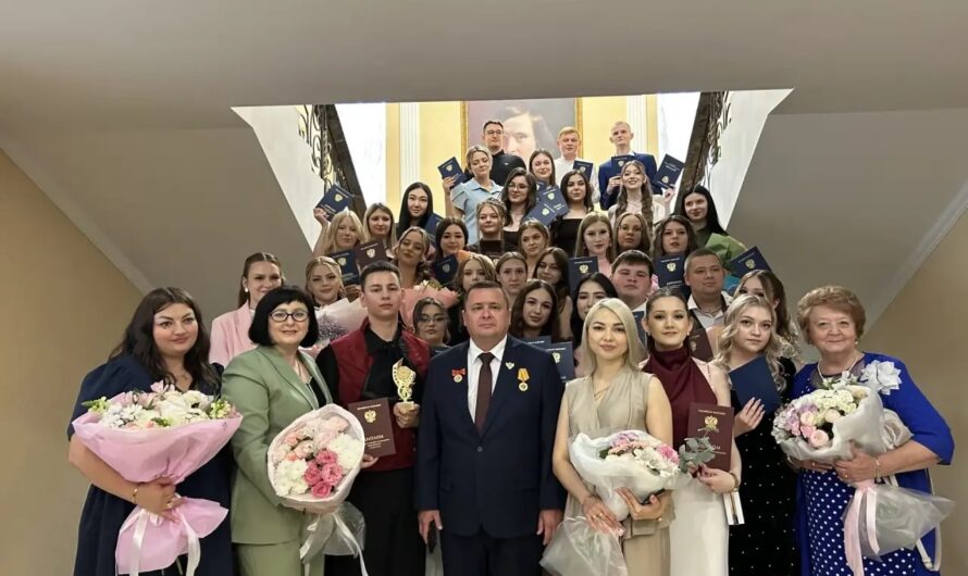 В Бугуруслане прошли выпускные в колледжах