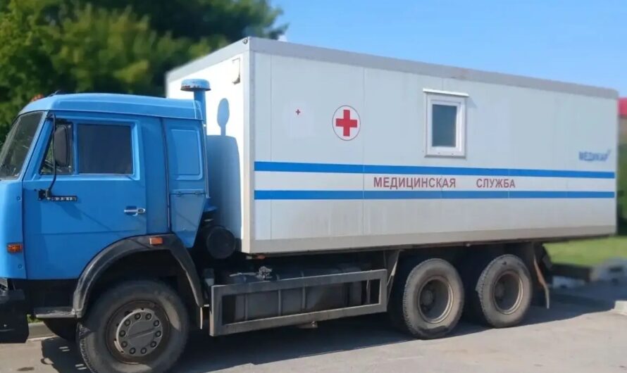 Автопарк больницы Бугуруслана усилили новой техникой