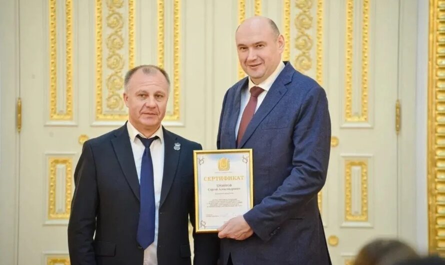 В Бугуруслане одним почетным гражданином стало больше
