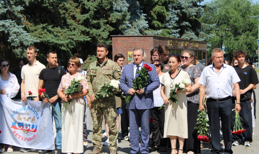 В Оренбурге почтили память детей, погибших на Донбассе