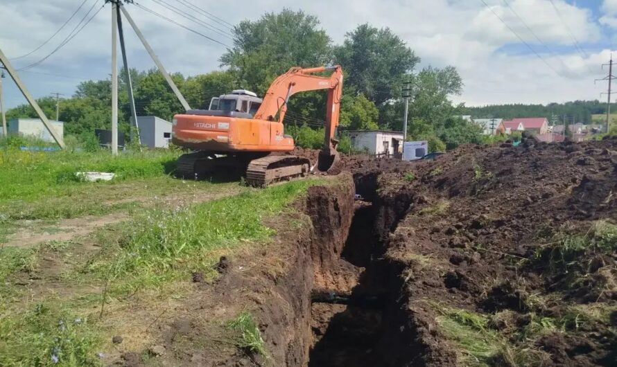 В Бугуруслане завершается реконструкция водонасосной станции