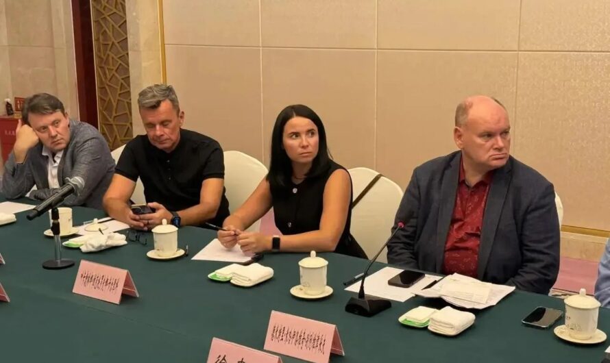Екатерина Кальченко презентовала Оренбургскую область в Китае