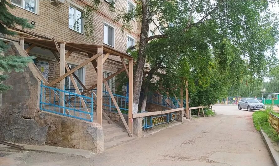 В Бугуруслане идет капитальный ремонт МКД