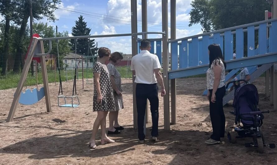 В селе Елатомка Бугурусланского района появится новая детская площадка