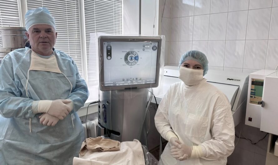 Оренбургские офтальмологи помогают бугурусланцам видеть ясно