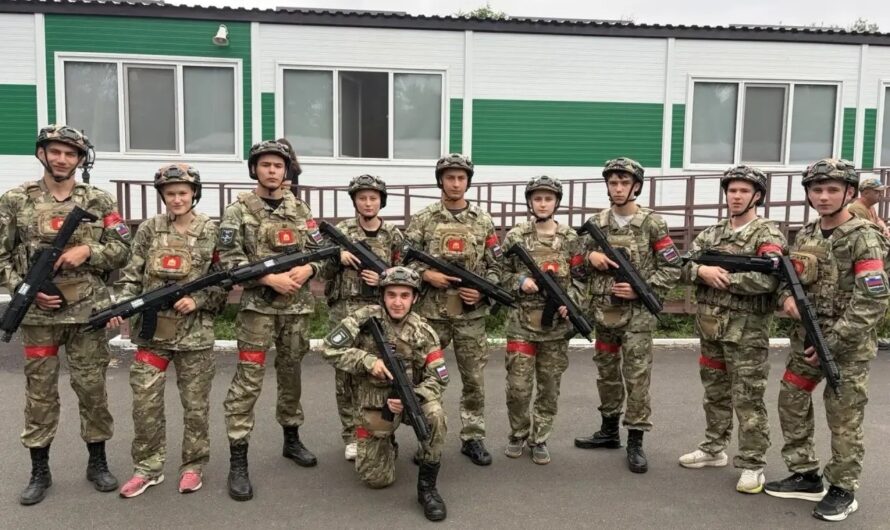 Команда Бугуруслана заняла шестое место на окружном этапе «Зарницы 2.0»