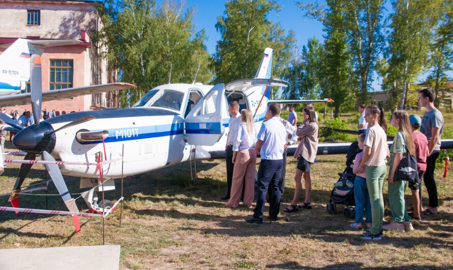 В летном училище в Бугуруслане пройдет день открытых дверей