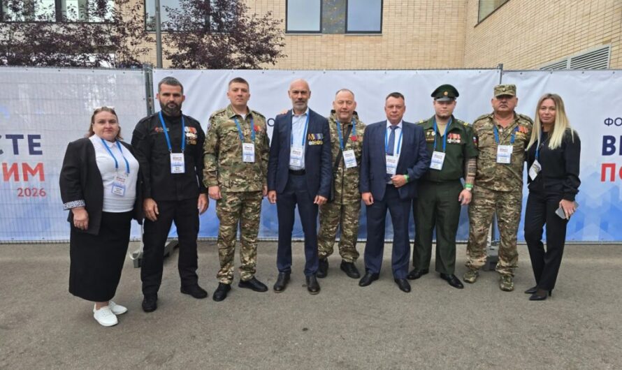 Оренбуржец Кумысбай Утепкалеев участвует во всероссийском слете ветеранов СВО