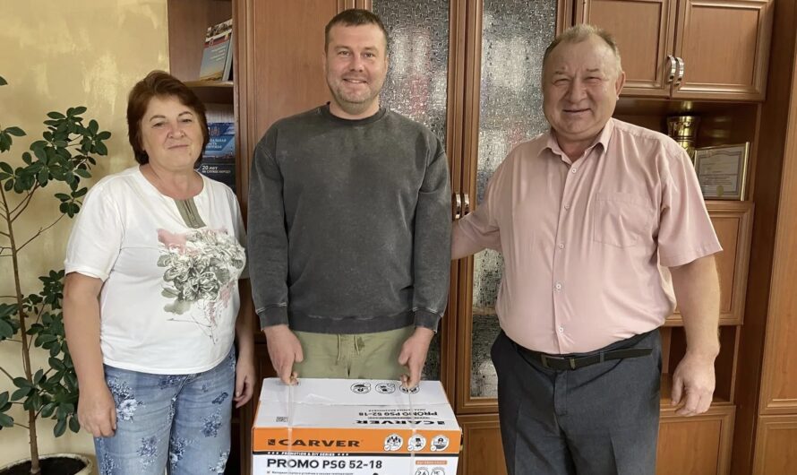 В Бугурусланском районе поддержали бойца СВО