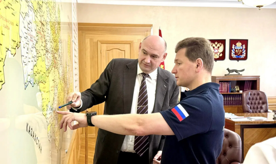 Губернатор Оренбуржья и замглавы Минтранса РФ обсудили модернизацию погранотрядов и транспортной инфраструктуры региона