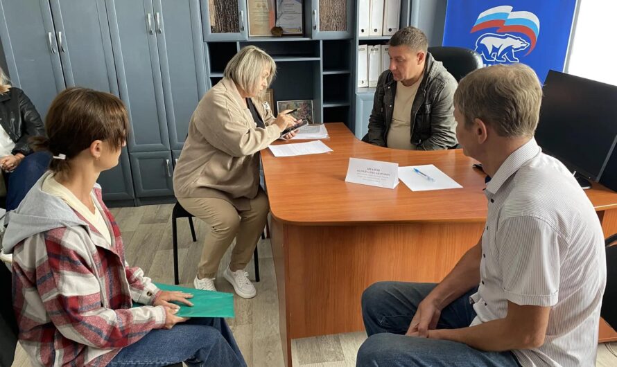 В Бугурусланском районе прошел традиционный прием участников СВО