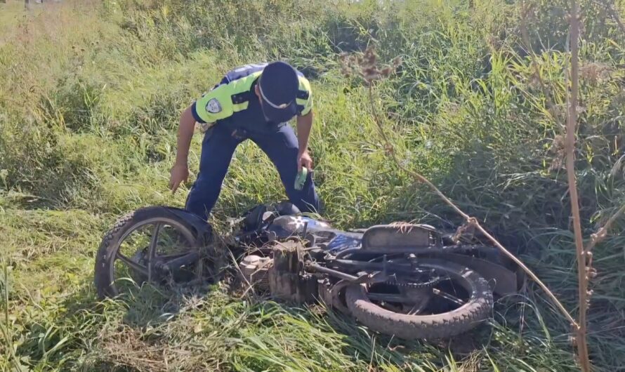 В ДТП в Бугурусланском районе погиб водитель мопеда