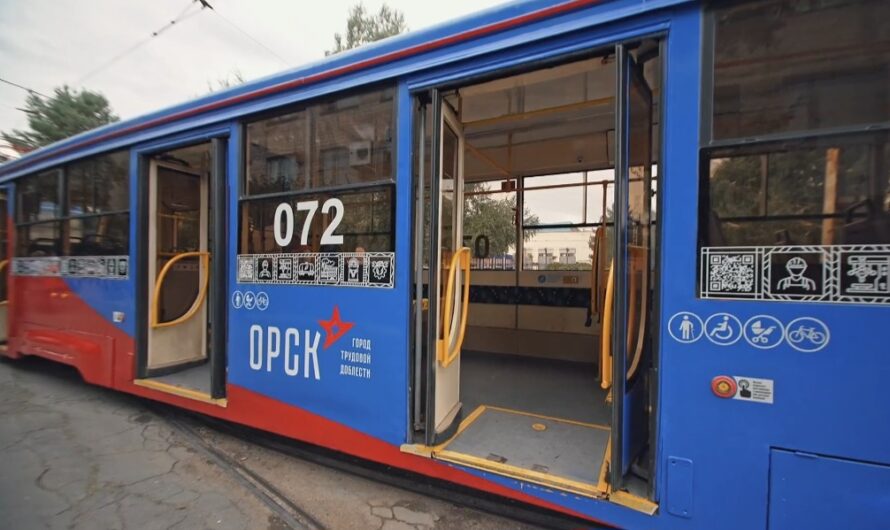 Новый транспорт в Орске напомнит о трудовом подвиге города