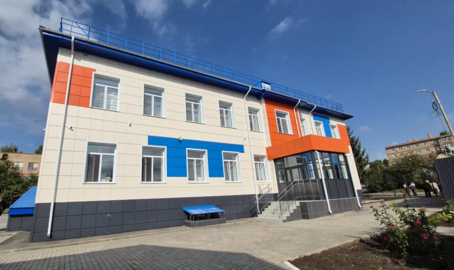 В Бугуруслане открылась обновленная гимназия