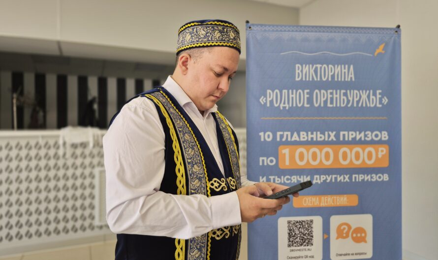 Бугурусланец посетил избирательный участок в национальном костюме