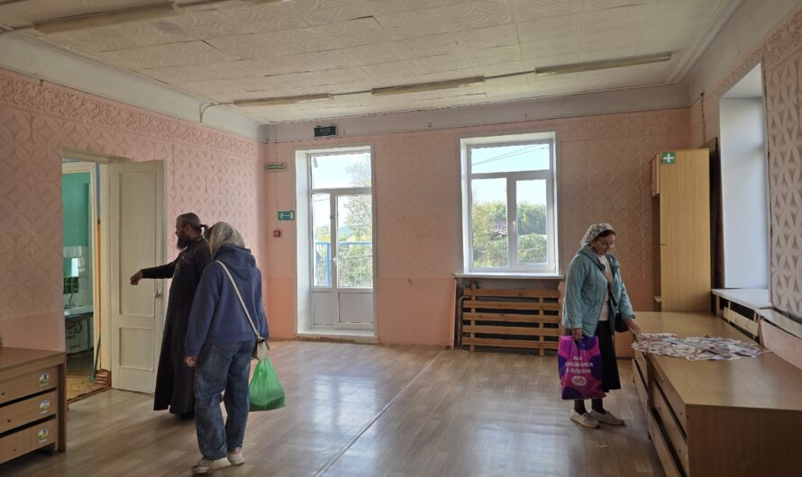 Бывшее здание детсада №9 в Бугуруслане вернули церковному приходу