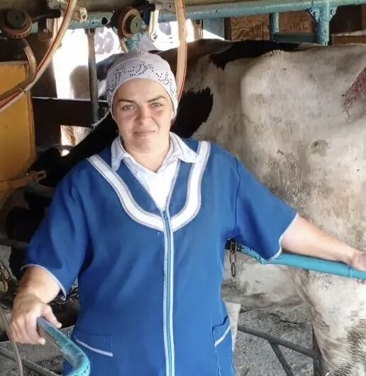 Доярка из Бугуруслана вошла в десятку лучших в регионе