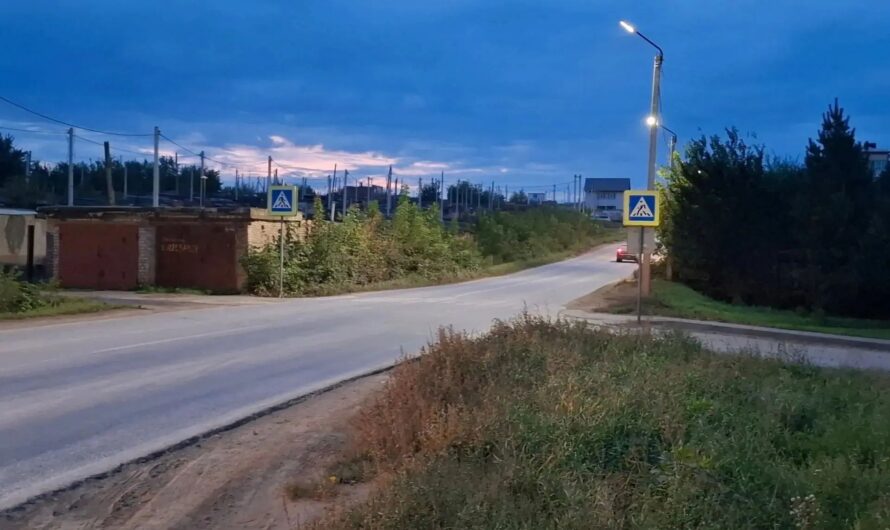 В Бугуруслане для удобства жителей перенесли пешеходный переход